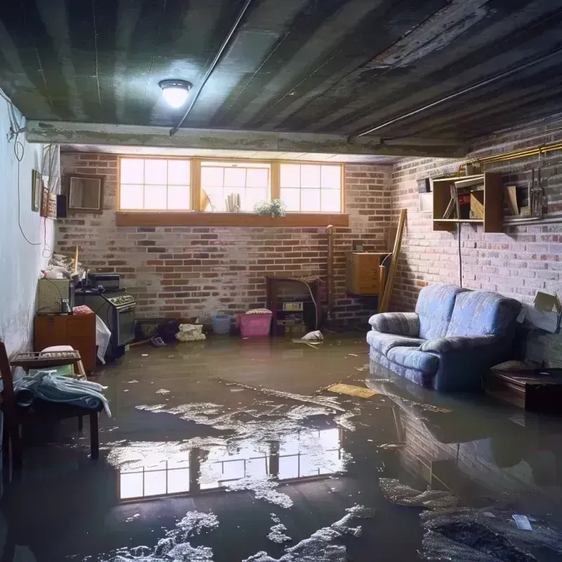 Flooded Basement Cleanup in Bennington, VT